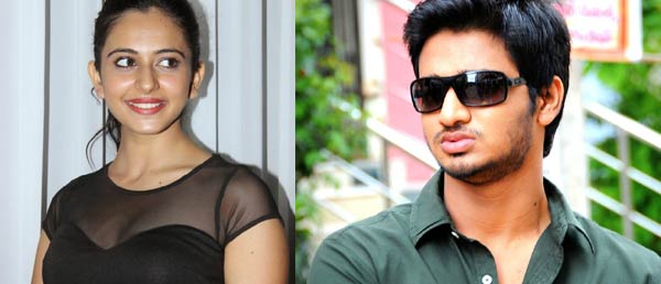 nikhil,rakul preet singh,sankara bharanam,nikhil demand for rakul  రకుల్ కావాలని మారం చేస్తున్నాడు!